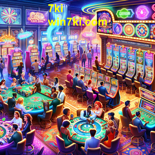 Descubra os Eventos Especiais no 7ki