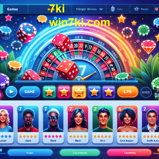 Explorando a Categoria de Avaliações no 7ki: Uma Comunidade Interativa de Jogadores