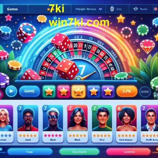 Explorando a Categoria de Avaliações no 7ki: Uma Comunidade Interativa de Jogadores